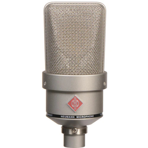 Neumann TLM 103-STEREO Stereo pair of TLM 103 and EA 1 with aluminum case - Neumann TLM 103 STEREO SET Cardioid Microphones (Nickel)