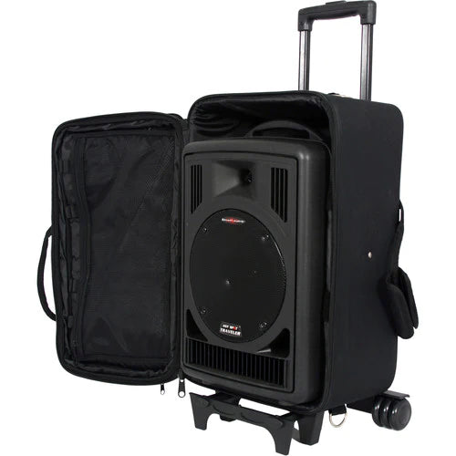 Galaxy Audio BAG-TV TRANSPORT BAG:  extendable handle w/wheels. - Galaxy Audio BAGTV Traveler Tote Bag