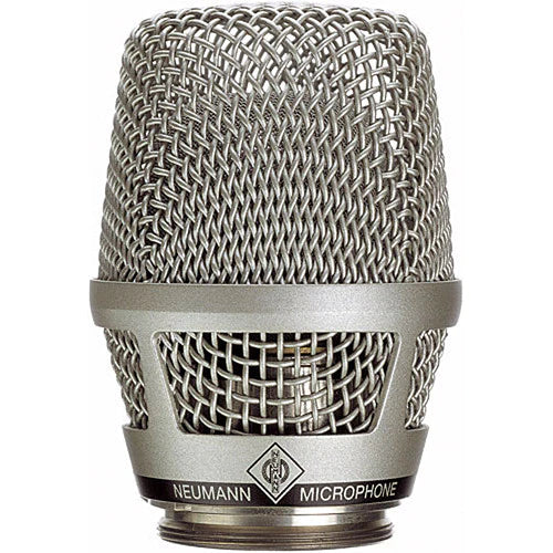 Neumann replacement capsule - Neumann KK105 S Supercardioid Capsule for the Sennheiser SKM5000 and SKM5000N Wireless Handheld Transmitters (Nickel)