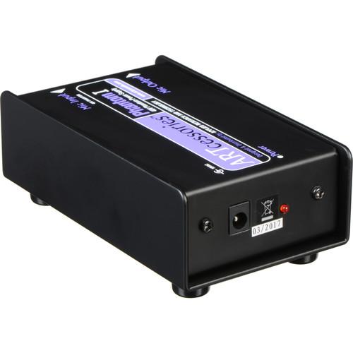 ART ProAudio PHANTOM1 ART PHANTOM POWER SUPPLY - ART PHANTOM1 Single-Channel Phantom Power Supply