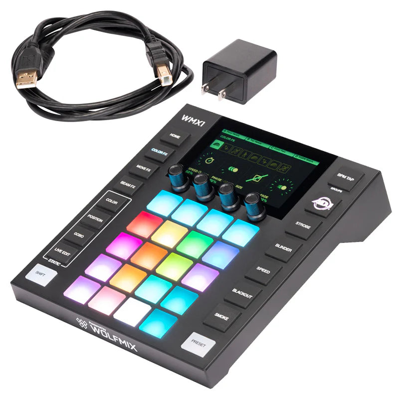 AMERICAN DJ WMX1-MK2 - Standalone Compatible with any DMX device