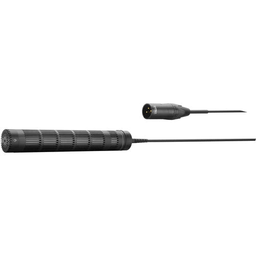 DPA Microphones 4017ER - [4017ER] Shotgun Super Cardioid Mic Rear Rear Cable - DPA Microphones 4017ER Shotgun Microphone w/Rear Active Cable