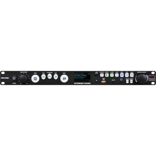 Galaxy Audio RM-IRD RACK MOUNT INTERNET RADIO