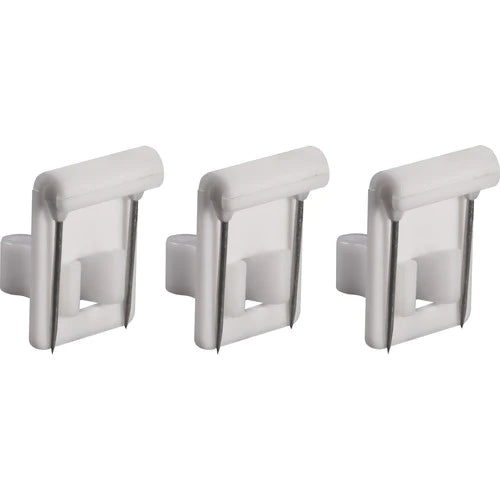 Shure RPM40VM/W Microphone Tie Clip - Shure RPM40VM/W Vampire Clip for TwinPlex Lavalier Microphones 3-Pack - White