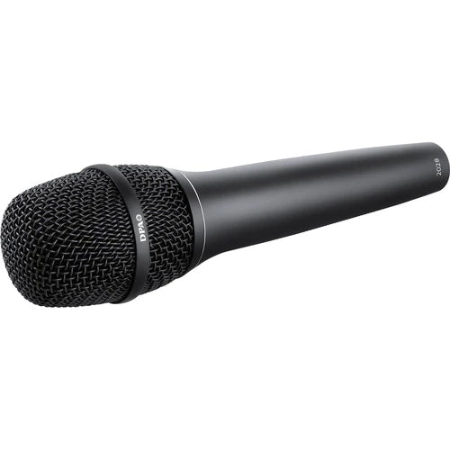 DPA Microphones 2028-B-B01 - [2028-B-B01] 2028 Supercardioid Vocal Mic, Wired DPA Handle, Black – DPA Microphones 2028 Vocal Supercardioid Handheld Microphone (Black)