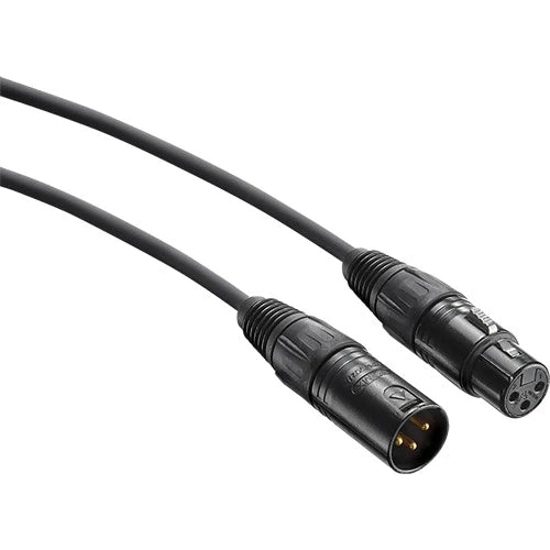 Neumann IC 3 mt 10 m long microphone cable - Neumann IC 3-MT Microphone Cable w/ XLR 3 Connectors - 33', Black