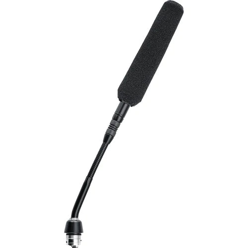 Shure MX405LP/MS Microphone Gooseneck - Shure MX405LP/MS 5" Gooseneck Microphone with Mini-Shotgun Condenser Cartridge