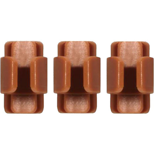Shure RPM53C-CC Microphone Headband - Shure RPM53C-CC TH53 Headset Clip - Set of 3 (Cocoa)