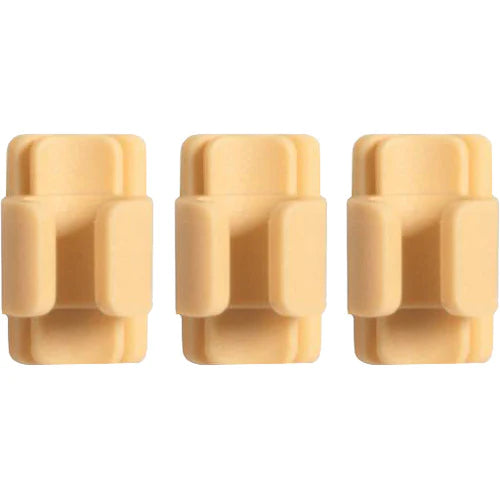 Shure RPM53T-CC Microphone Headband - Shure RPM53T-CC TH53 Headset Clip - Set of 3 (Tan)