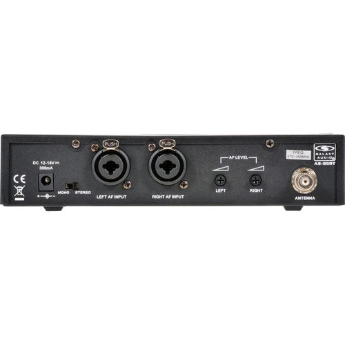 Galaxy Audio AS950-2-P2 950 SERIES - Galaxy Audio AS-950-2P2 Wireless In-Ear Twin Pack Monitor System (P2: 470-494 MHz)