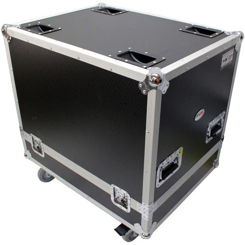 PRO-X- X-RCF HDL20A LA X2W - ProX X-RCF-HDL20ALAX2W Flight-Road Case for 2 x RCF HDL 20-A Line Array Modules