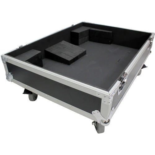 PRO-X- X-RCF HDL20A LA X2W - ProX X-RCF-HDL20ALAX2W Flight-Road Case for 2 x RCF HDL 20-A Line Array Modules