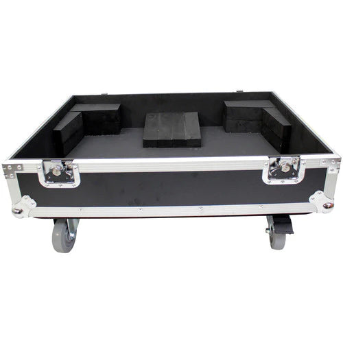 PROX-X-RCF-HDL20A LA X2W - ProX X-RCF-HDL20ALAX2W Flight-Road Case for 2 x RCF HDL 20-A Line Array Modules