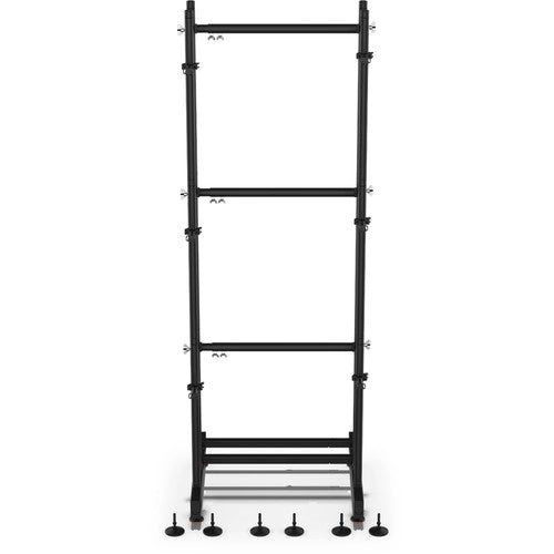 CHAUVET VIDEO GROUNDSUPPORT2KIT - Chauvet Professional Video GROUNDSUPPORT2KIT Floorstanding Video Wall Support for F Series Displays