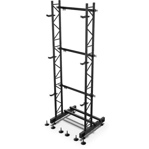 CHAUVET VIDEO GROUNDSUPPORT2KIT - Chauvet Professional Video GROUNDSUPPORT2KIT Floorstanding Video Wall Support for F Series Displays