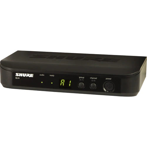 Shure BLX4-H11 Wireless Receiver - Shure BLX4 Tabletop Wireless Receiver (H11: 572 to 596 MHz)