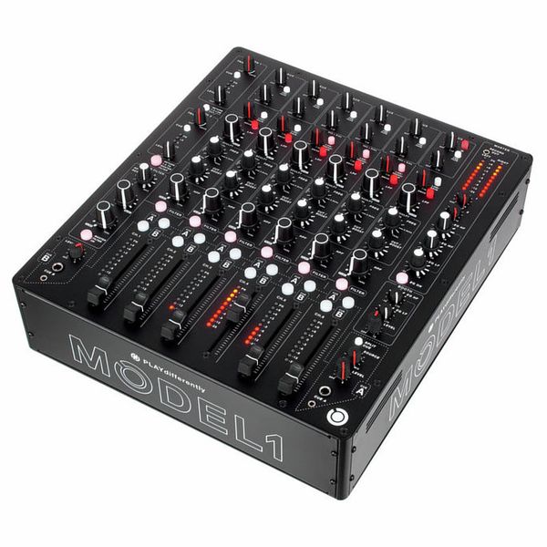 PLAY DIFFERENTLY MODEL-1 (BY ALLEN & HEAT)  Premium 6-Channel Analog DJ Mixer