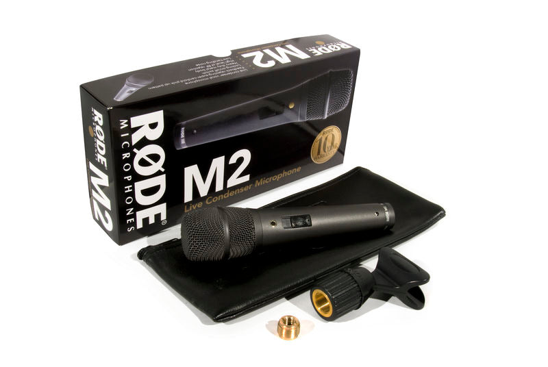 RODE M2 - Live Performance Condenser Microphone