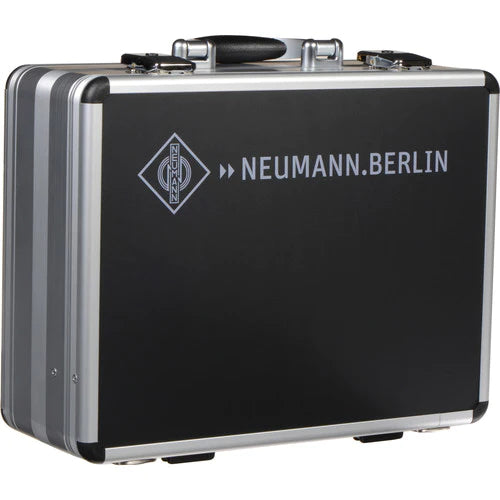 Neumann TLM 103-STEREO Stereo pair of TLM 103 and EA 1 with aluminum case - Neumann TLM 103 STEREO SET Cardioid Microphones (Nickel)