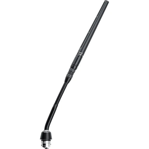 Shure MX405/MS Microphone Gooseneck - Shure MX405 Series 5" Gooseneck Microphone with Mini-Shotgun Condenser Cartridge with Bicolor Status Indicator Surface-Mount Preamp