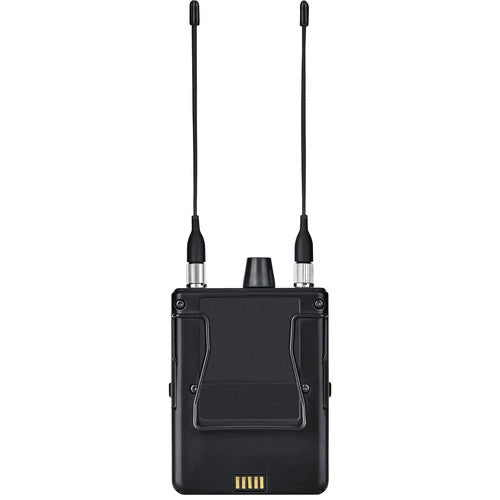 Shure P10R+-H22 Monitor PSM - Shure P10R+ Wireless Bodypack Receiver (H22: 518 to 584 MHz)