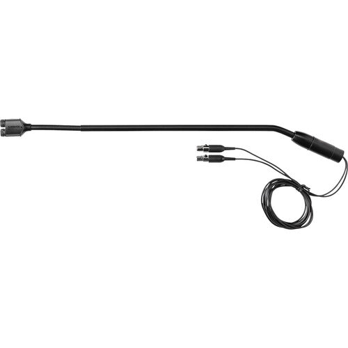 Shure MX415DUAL/C Microphone Gooseneck - Shure MX415DUAL/C 15" Microflex Dual-Cardioid Gooseneck Microphone with Inline Preamps