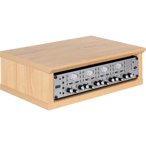 GATOR CASES GFW-ELITERK-2U-MPL Elite Series 2U Desktop Studio Rack - Maple