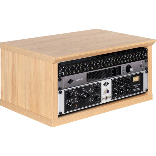 GATOR CASES GFW-ELITERK-4U-MPL Elite Series 4U Desktop Studio Rack - Maple