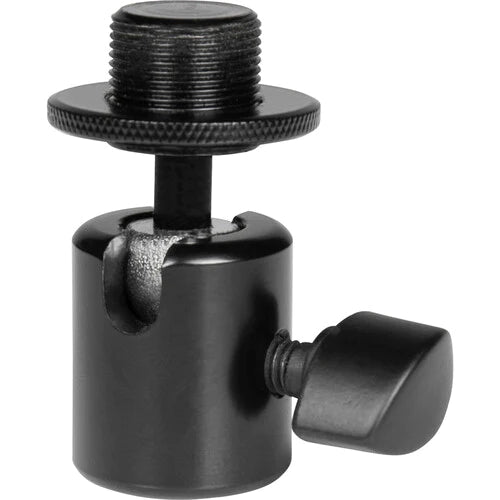 GATOR CASES GFW-MIC-BALLHEAD-MT 5/8"-27 Ball-and-Socket Head Mic Stand Adapter