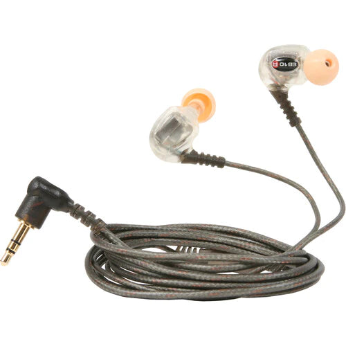 Galaxy Audio AS-1210R* 210 channel, headphone output, volume control, LCD display (freq., RF & AF), EB10 - Galaxy Audio AS-1210R Wireless Bodypack Receiver with EB10 Earbuds (D: 584 to 607 MHz)