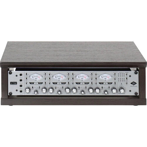 GATOR CASES GFW-ELITERK-2U-BRN Elite Series 2U Desktop Studio Rack - Brown