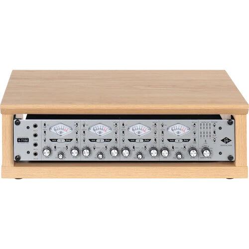 GATOR CASES GFW-ELITERK-2U-MPL Elite Series 2U Desktop Studio Rack - Maple