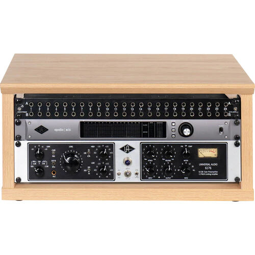 GATOR CASES GFW-ELITERK-4U-MPL Elite Series 4U Desktop Studio Rack - Maple