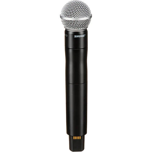 Shure QLXD24/SM58-H50 Wireless Handheld System - Shure QLXD24/SM58 Digital Wireless Handheld Microphone System with SM58 Capsule (H50: 534 to 598 MHz)