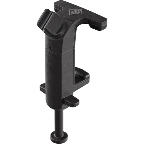 Neumann MC 1 Clip to mount the MCM gooseneck on violin, viola, mandolin and similar instruments. Includes (1) MC 1. - Neumann MC 1 MCM Clip for HIgh Strings