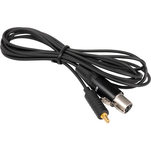 Neumann AC 34 (1.8 M) Connection cable for the Neumann MCM System, 1.8 m, to 3pin mini XLR. Includes (1) AC 34.