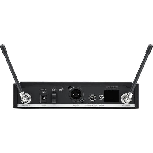 Shure BLX4R-J11 Wireless Receiver - Shure BLX4R Rackmount Wireless Receiver (J11: 596 to 616 MHz)