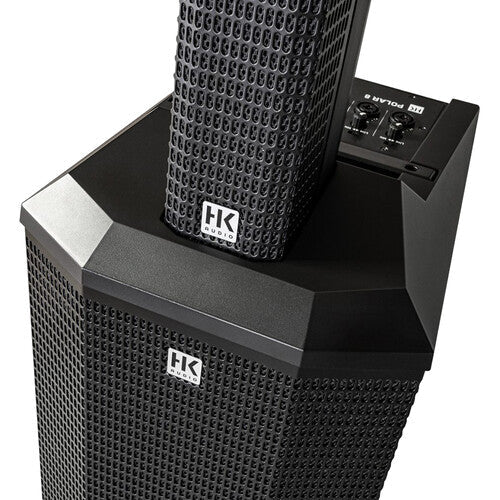 HK AUDIO POLAR 8 (New Store demo) - 8'' ARRAY COLUMN  SYSTEM (Carrying bags included)