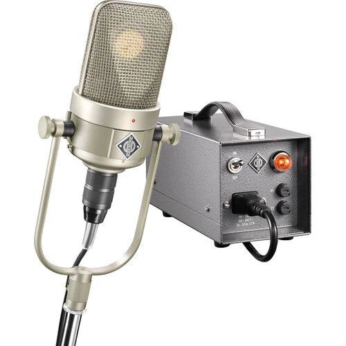 Neumann M 49 V Set Remote Switchable Studio Tube Microphone - Neumann M 49 V Set Large-Diaphragm Tube Microphone