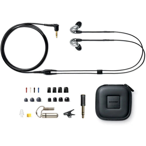 Shure SE846G2GT Monitor Earphone - Shure SE846 Pro Gen 2 Sound-Isolating Earphones (Graphite)