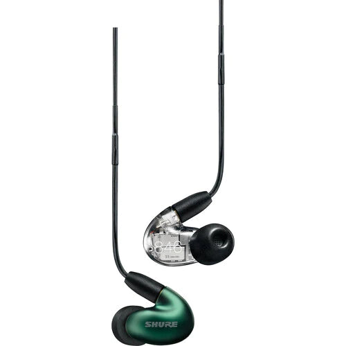 Shure SE846G2JD Monitor Earphone - Shure SE846 Pro Gen 2 Sound-Isolating Earphones (Jade)