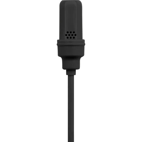 Shure UL4B/C-XLR-A Microphone Lavalier - Shure UL4 UniPlex Cardioid Subminiature Lavalier Microphone - XLR (Black)