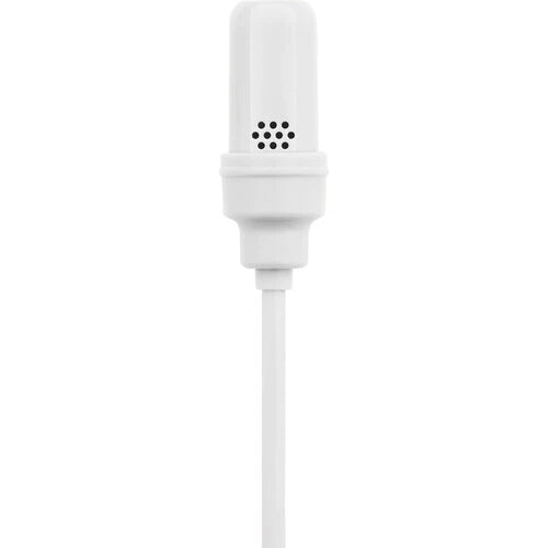 Shure UL4W/C-MTQG-A Microphone Lavalier - Shure UL4 UniPlex Cardioid Subminiature Lavalier Microphone for Bodypack Transmitter - TA4F (White)