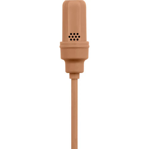 Shure UL4T/C-LM3-A Microphone Lavalier - Shure UL4 UniPlex Cardioid Subminiature Lavalier Microphone for Bodypack Transmitter - 3-Pin LEMO (Tan)