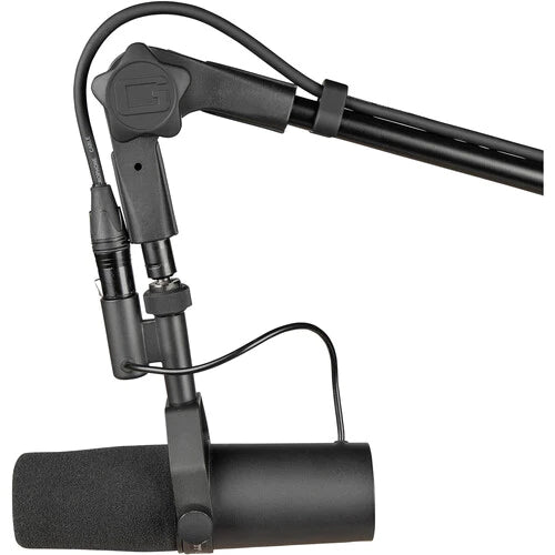 GATOR CASES GFWMICBCBM0500 Desk mounted slim profile stand w/ boom