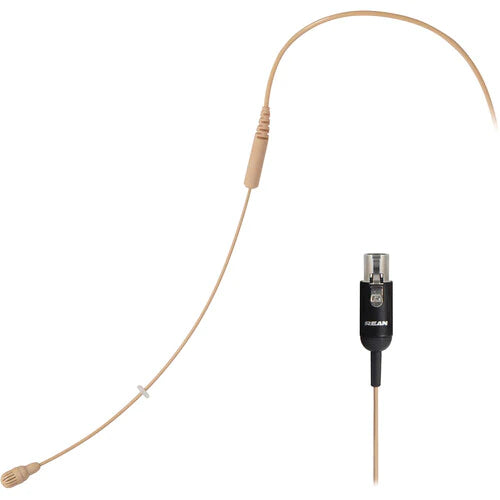 Shure RPM53T/O-LEMO Microphone Headband - Shure TwinPlex Replacement Boom Arm for TH53/LEMO Connectors (Tan)