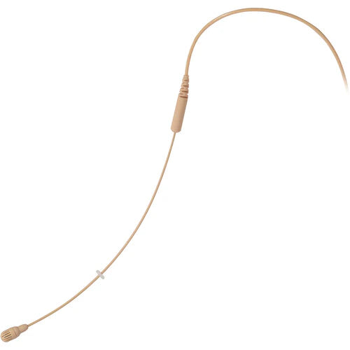 Shure RPM53T/O-MDOT Microphone Headband - Shure TwinPlex Replacement Boom Arm for TH53/Microdot Connectors (Tan)