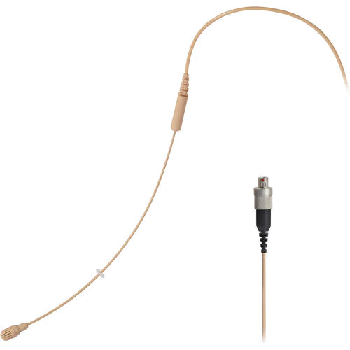 Shure RPM53T/O-MTQG Microphone Headband - Shure TwinPlex Replacement Boom Arm for TH53/MTQG Connectors (Tan)