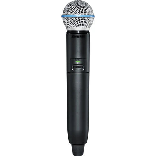 SHURE GLXD24R+/B58-Z3 - Digital Wireless Rack System with BETA58® Vocal Microphone