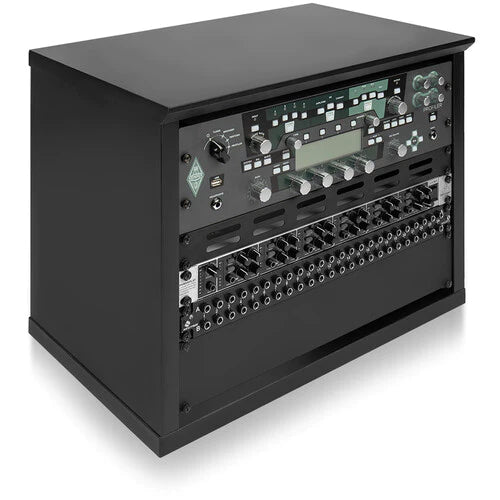 GATOR CASES GFW-ELITERK-8U-BLK Elite Series 8U Desktop Studio Rack - Black